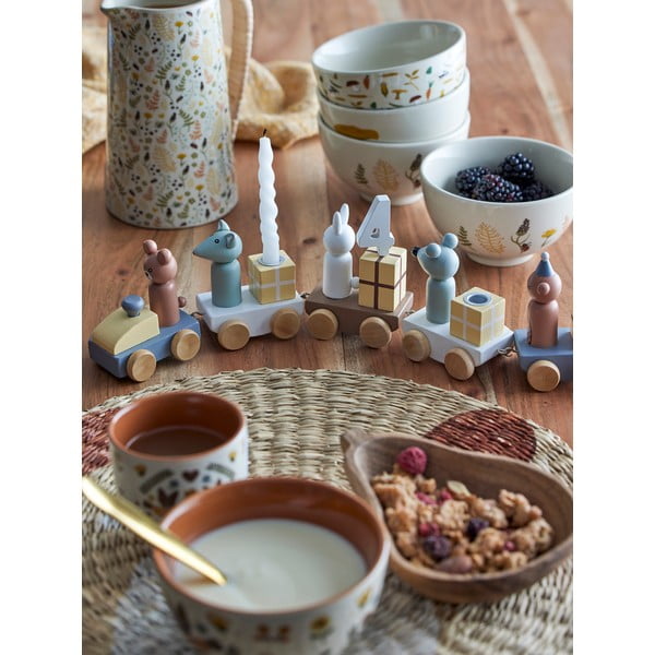 Dekoratiivne sünnipäevarong küünalde jaoks B-Day Train - Bloomingville-image-2