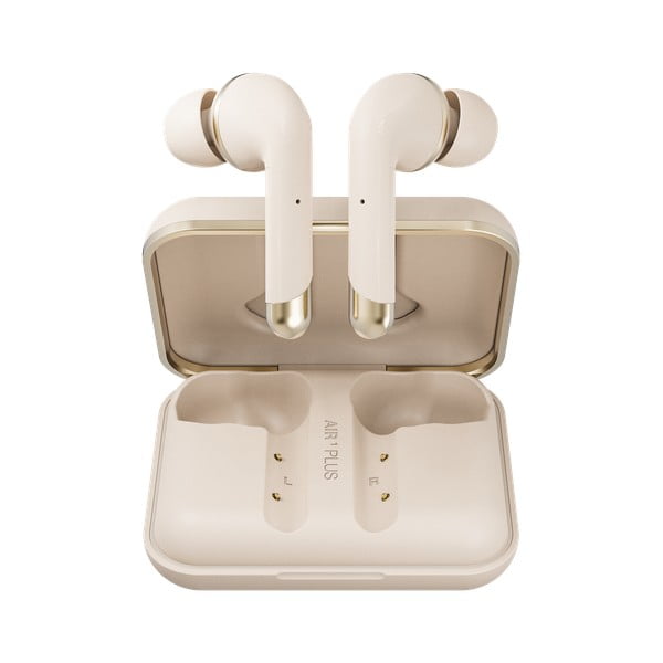 Kuldsed juhtmevabad kõrvaklapid Air 1 Plus In-Ear - Happy Plugs
