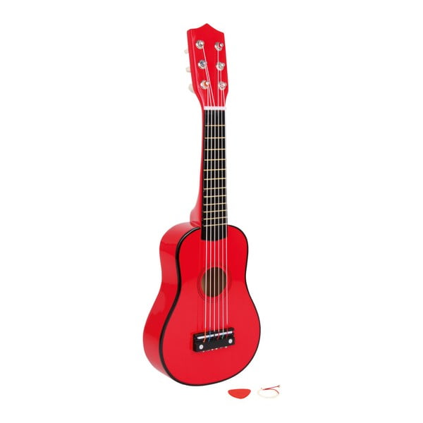 Punane kitarr mängimiseks - Legler