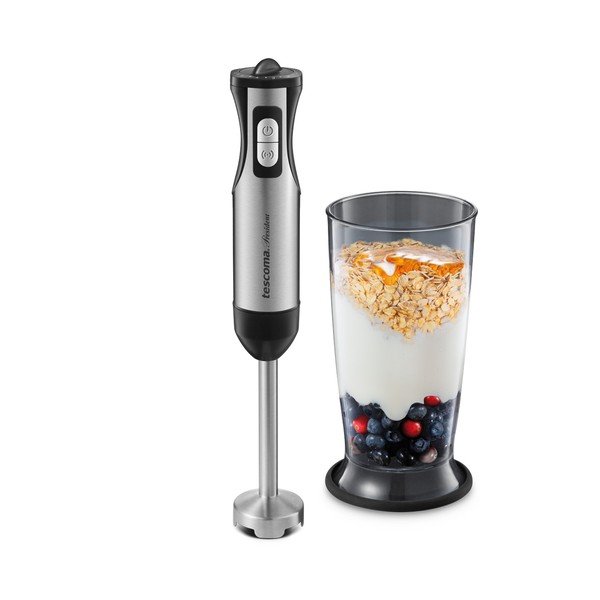 Stick blender hõbedane President - Tescoma