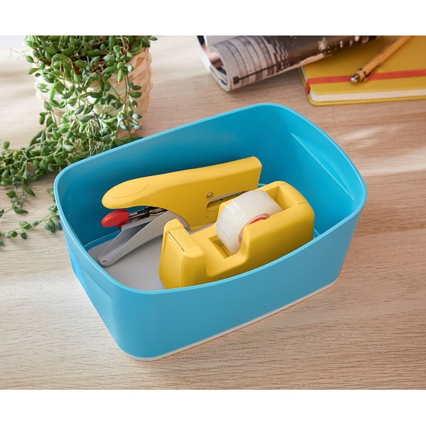 Sinine postimüügi lauakast, maht 5 l MyBox Cosy - Leitz-image-2