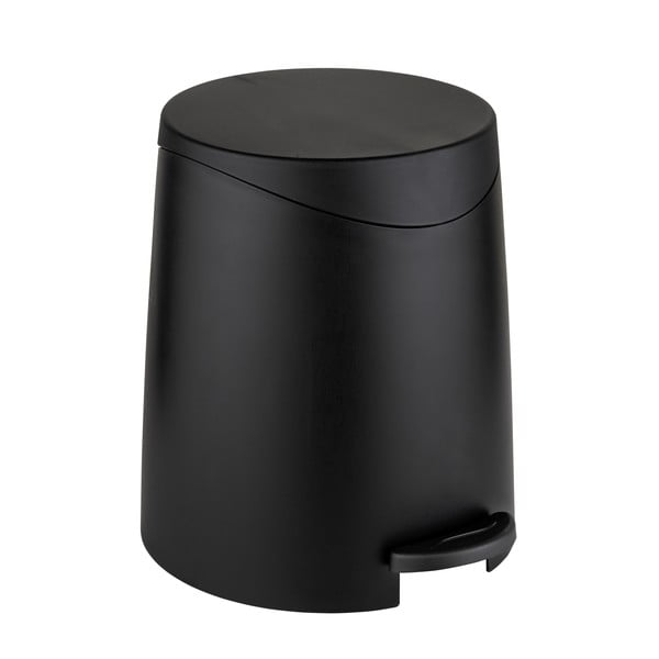Must plastikust prügikast 3 l Portes - Allstar