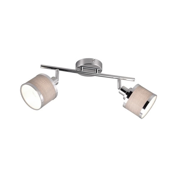 Hõbedane-beež seinalamp ø 10 cm Arosa - Trio-image-3