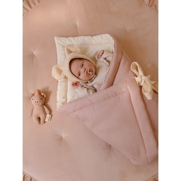 Beebi magamiskott Powder Pink – Moi Mili-image-4