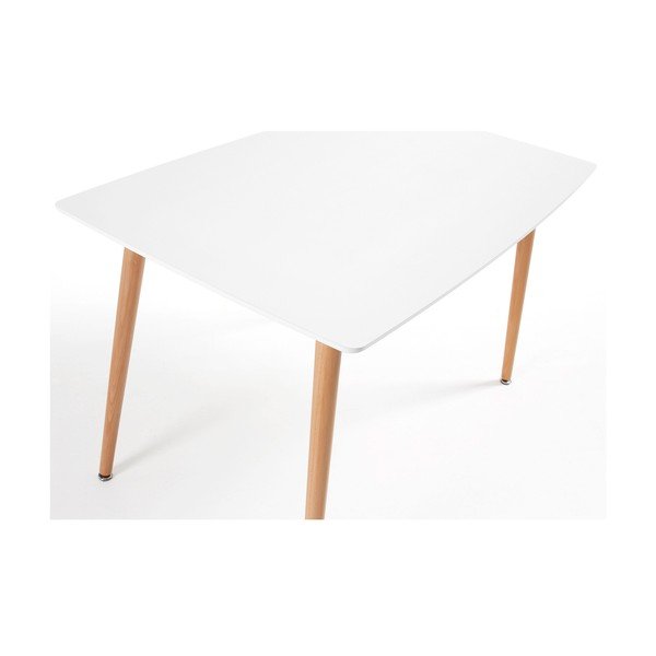 Söögilaud pöögipuidust, 120 x 75 cm Daw - Kave Home-image-2