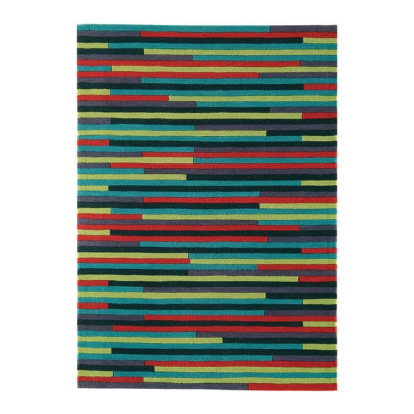 Zelený  koberec  Asiatic Carpets Harlequin Linia, 230 x 160 cm 