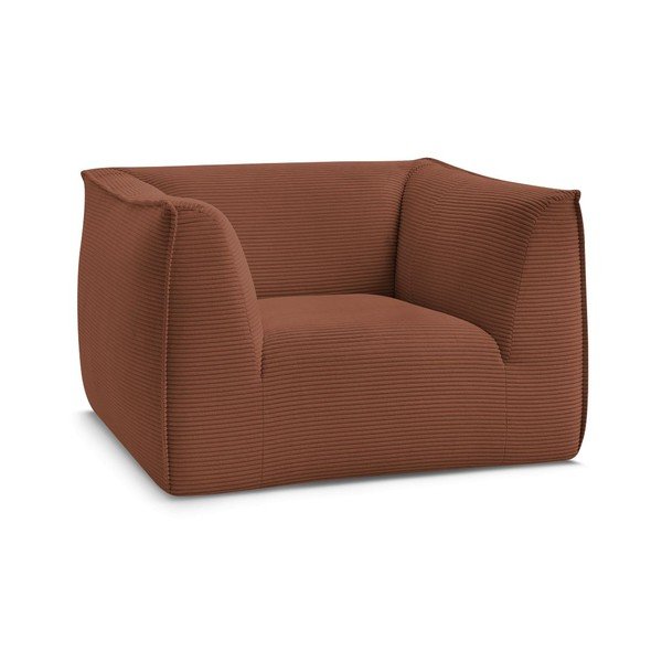 Oranž velvetist tool Giorgia - Bobochic Paris