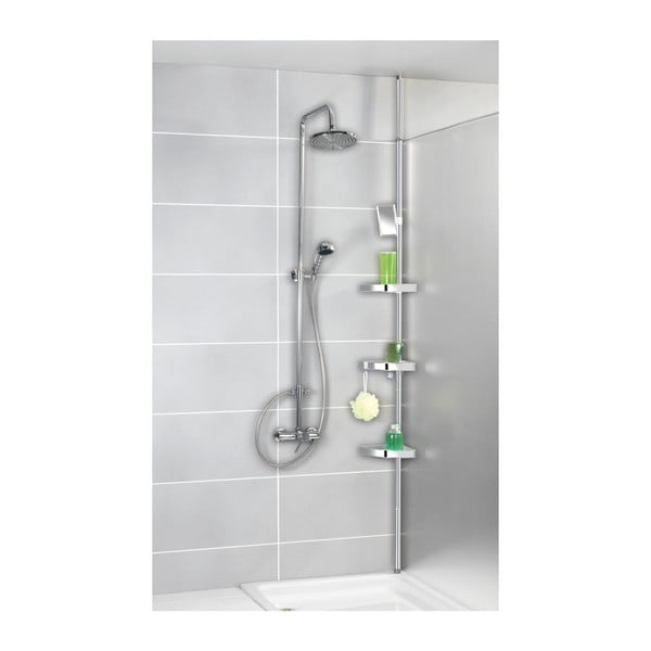 Premium teleskoopiline seinariiul vannitoa jaoks - Wenko-image-1