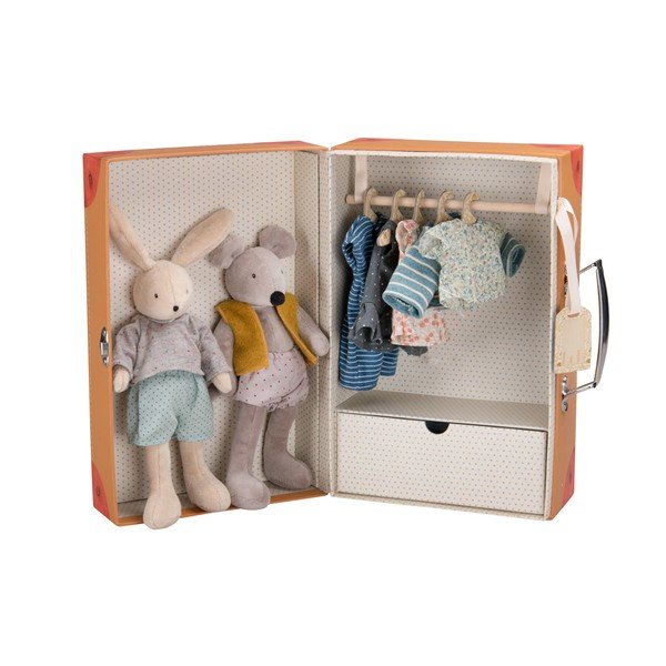 Plüüsist mänguasi La Grande Famille - Moulin Roty
