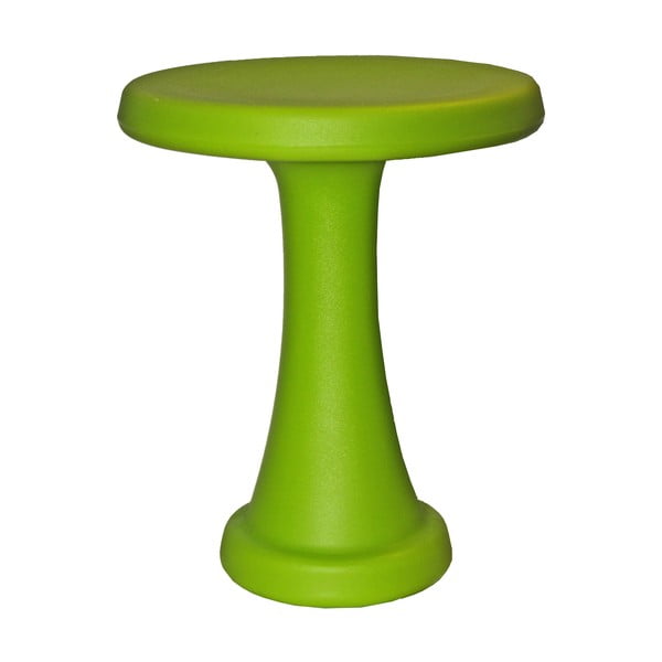 Zelená stolička OneLeg, 32cm