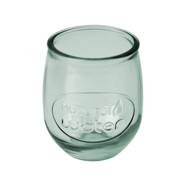 Heleroheline taaskasutatud klaaspurk Vesi, 0,4 l - Ego Dekor