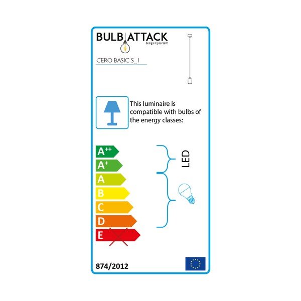 Must/oranž rippvalgusti metallist varju ø 5 cm Cero - Sotto Luce-image-4