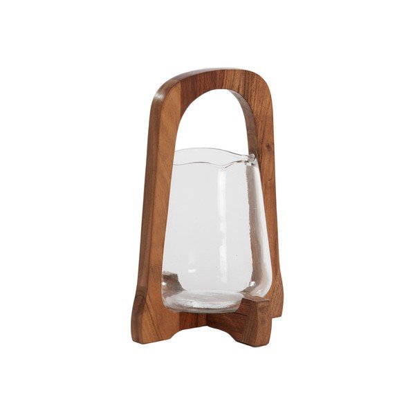 Puidust latern Anosy - Light & Living-image-1