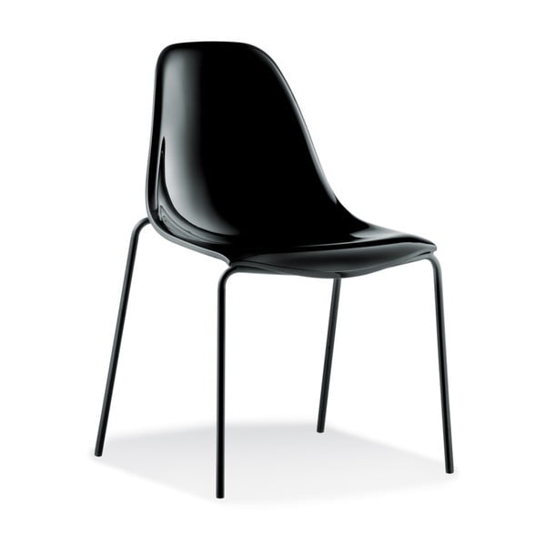 Černá židle Pedrali DayDream 405