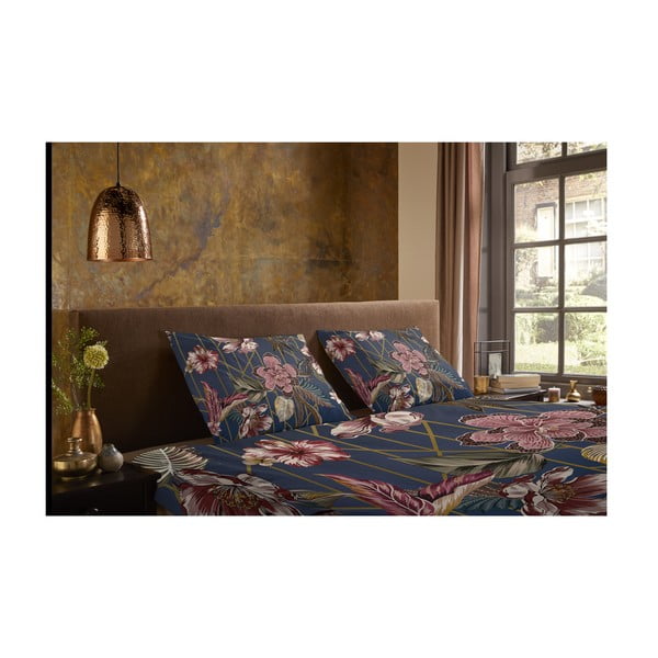 Tumesinine mikrokiust pikendatud voodipesu kaheinimesevoodile 200x220 cm Jos - Good Morning-image-2