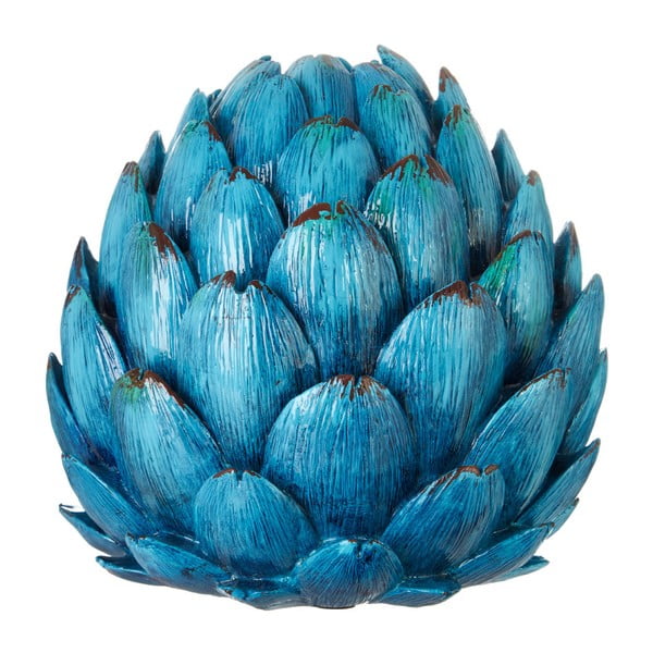 Modrá váza Premier Housewares Artichoke