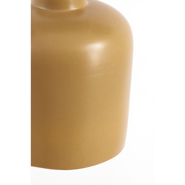 Pruun laevalgusti keraamilise lambivarjundiga ø 18 cm Dena - Light & Living-image-3