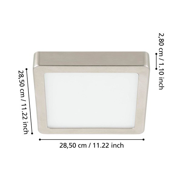 Hall LED laevalgusti 28,5x28,5 cm FUEVA 5 - EGLO-image-1