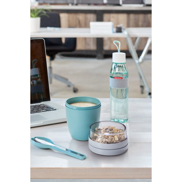 3-osaline reisilõikeriistade komplekt türkiissinise pakendiga Ellipse - Mepal-image-1