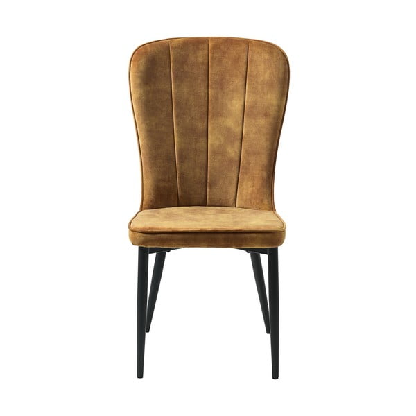 Kollane söögitool Hudson - Unique Furniture-image-3