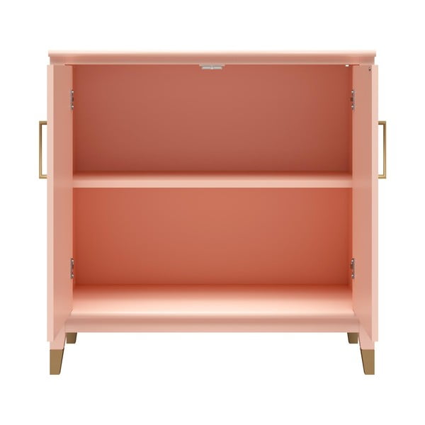 Roosa kapp 86x85x41 cm Westerleigh - CosmoLiving by Cosmopolitan-image-3