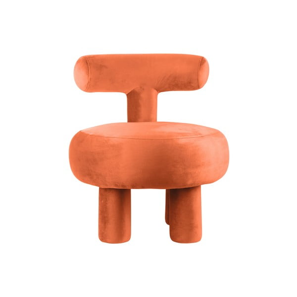 Oranž sametist tugitool Abrazo - Leitmotiv-image-2