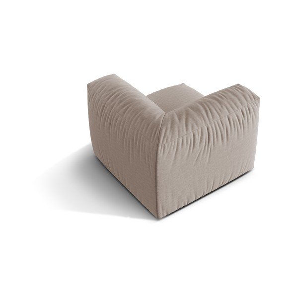 Beež diivanimoodul (muutuv nurk) Martina - Micadoni Home-image-2