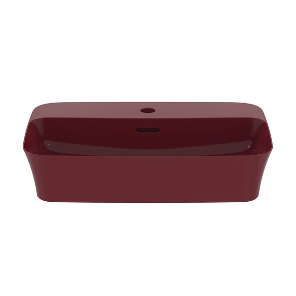 Burgundiapunane keraamiline valamu 55x38 cm Ipalyss - Ideal Standard-image-3