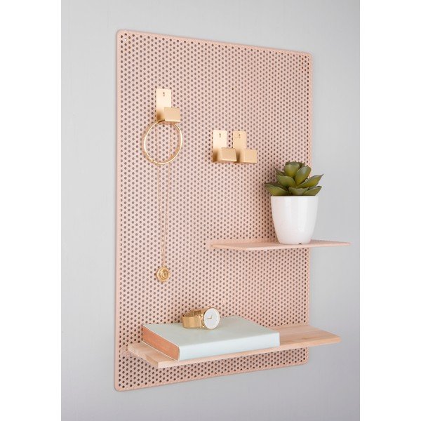 Liivapruun metallist teadetetahvel , 34,5 x 52,5 cm Perky - PT LIVING-image-1