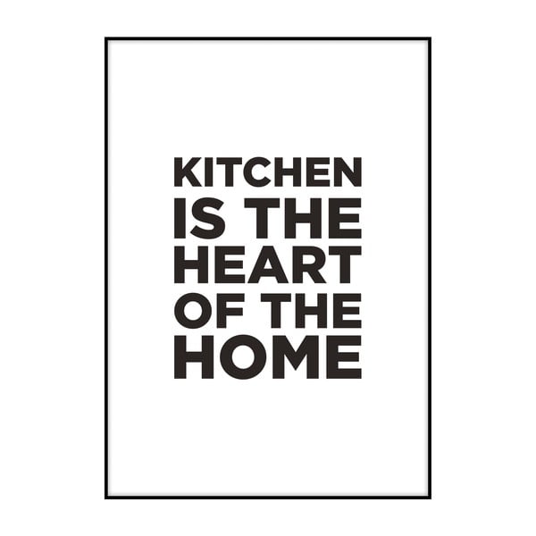 Plakát Imagioo Heart Of Home, 40 x 30 cm