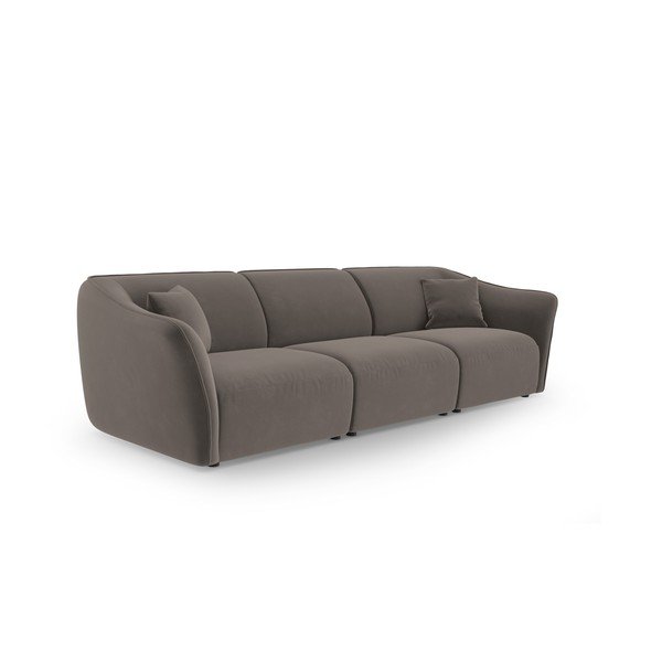 Pruun samet diivan 292 cm Tokyo - Cosmopolitan Design-image-2