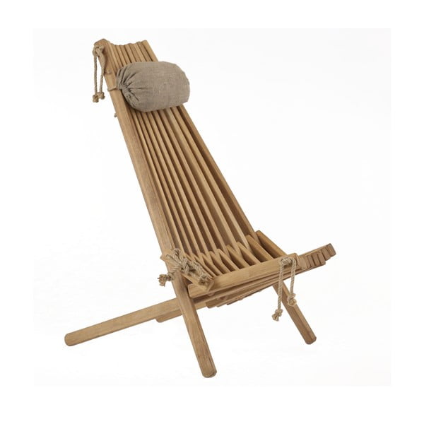 Ekologické lehátko z dubového dřeva EcoFurn EcoChair-image-2