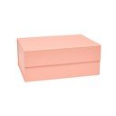 Heleroosa papist hoiukarp kaanega 33x25x15 cm Hako - OYOY Living Design