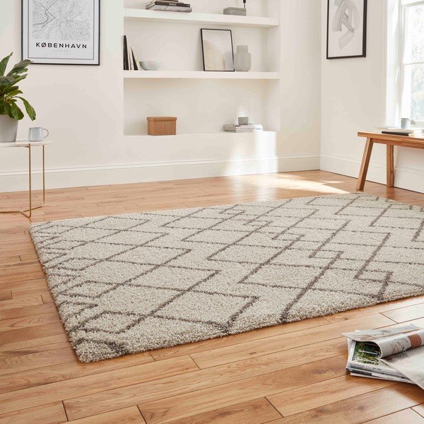 Beež vaip 160x220 cm Royal Nomadic - Think Rugs-image-2