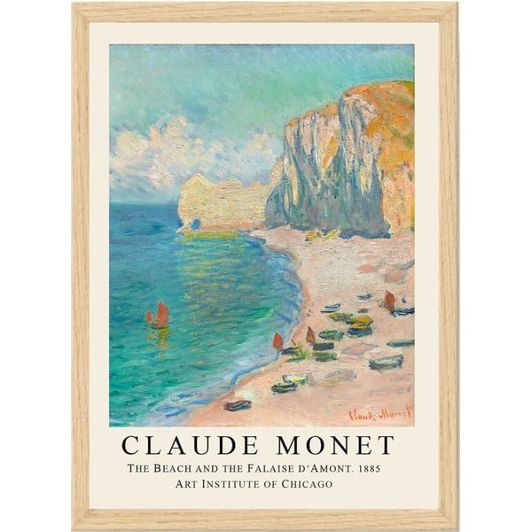 Plakat raamides 35x45 cm Claude Monet - Wallity