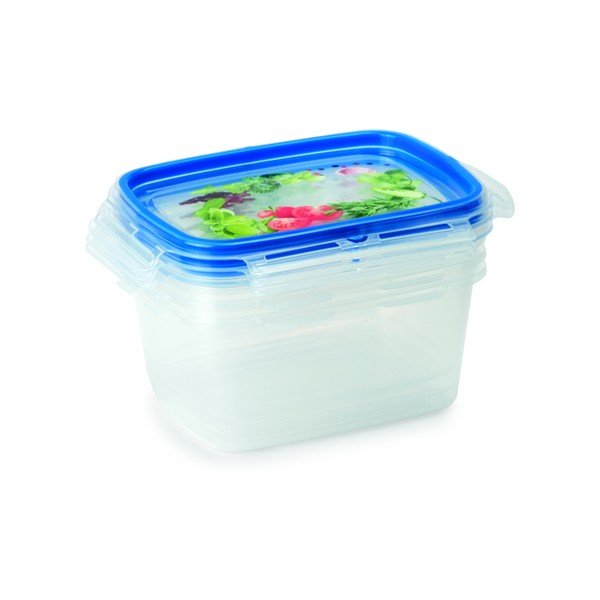 3 toidupakendi komplekt, 1,2 l - Snips-image-2