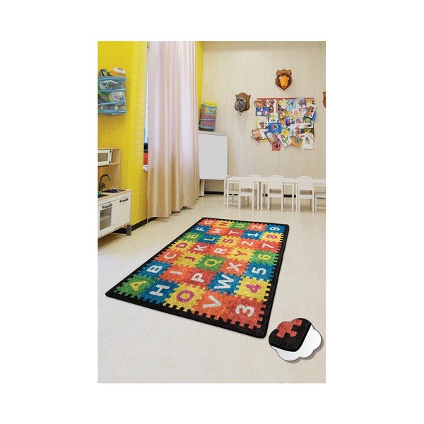Dětský koberec Puzzle, 200 x 290 cm-image-1