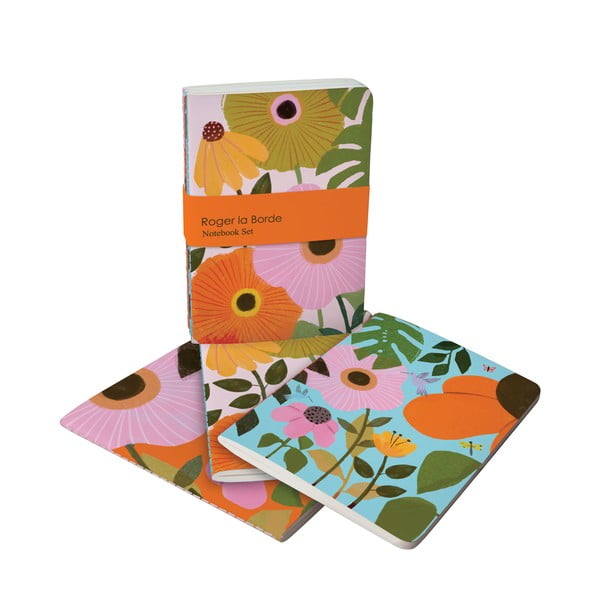 Märkmikud 64 lehekülge A6 formaadis 3 tk Sunday Morning - Roger la Borde-image-2