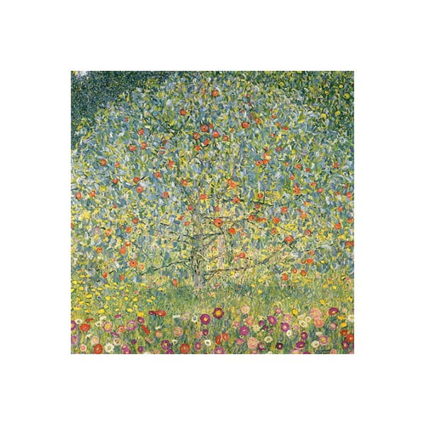Reprodukce obrazu Gustav Klimt - Apple Tree, 40 x 40 cm