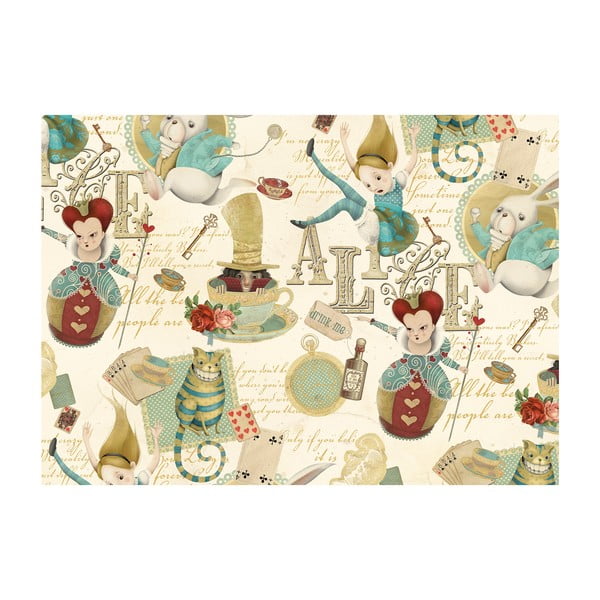 Märkmik pliiatsiga 50lk A6 formaadis Alice - Kartos-image-1