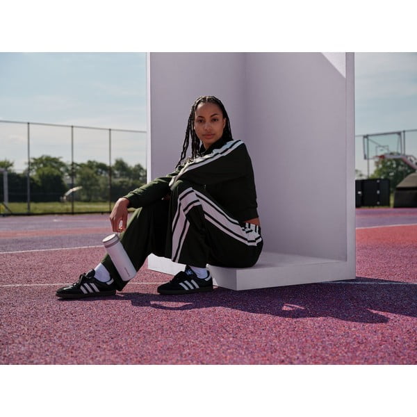 Valge termos 470 ml The IceFlow™ Bottle Twist Flip Frost - Stanley-image-1