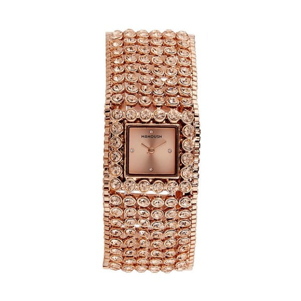 Dámské hodinky s krystaly Manoush Adriana