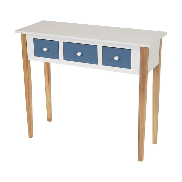 Konzolový stolek Vaasa Retro Blue