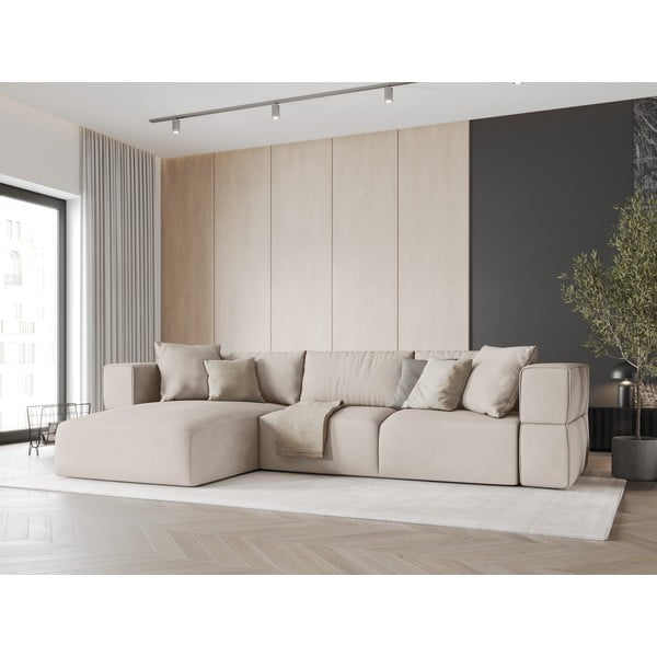 Beež nurgadiivan, vasak nurk Esther - Milo Casa-image-1