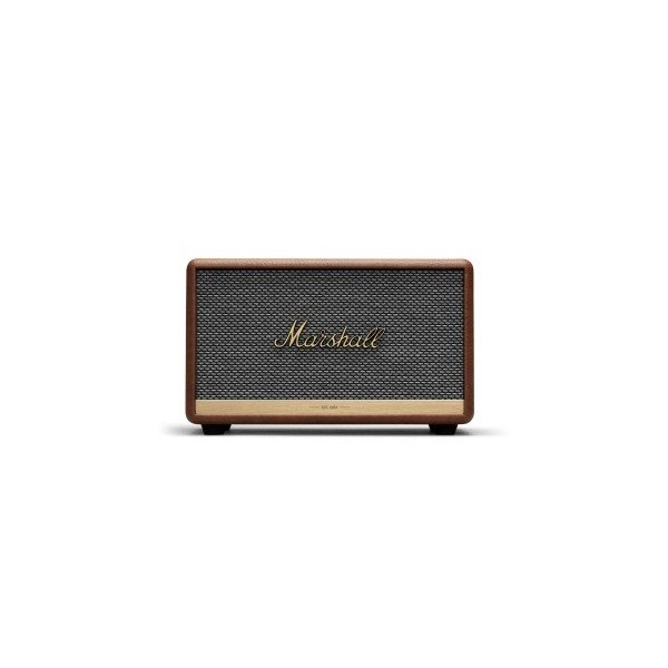Hnědý reproduktor s Bluetooth připojením Marshall Acton II