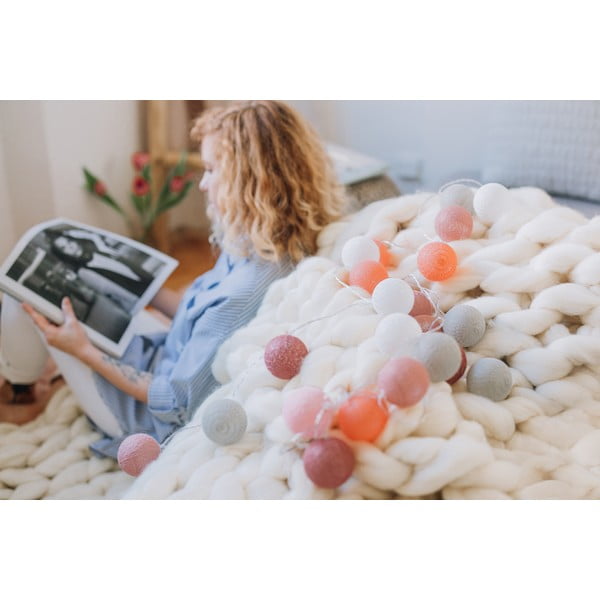 Pruun valguskett LED-pirnidega , 15 valgustit - LUKKA-image-4