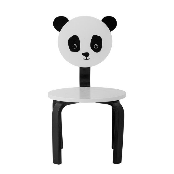 Must-valge laste tool Marle - Bloomingville Mini-image-3