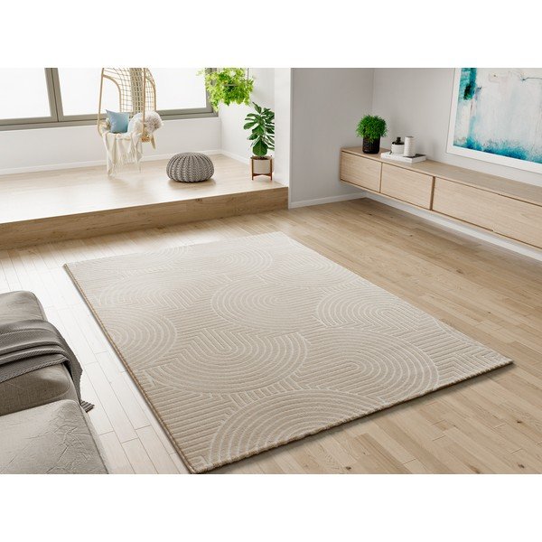 Kreem vaip 80x150 cm Zen - Universal-image-1