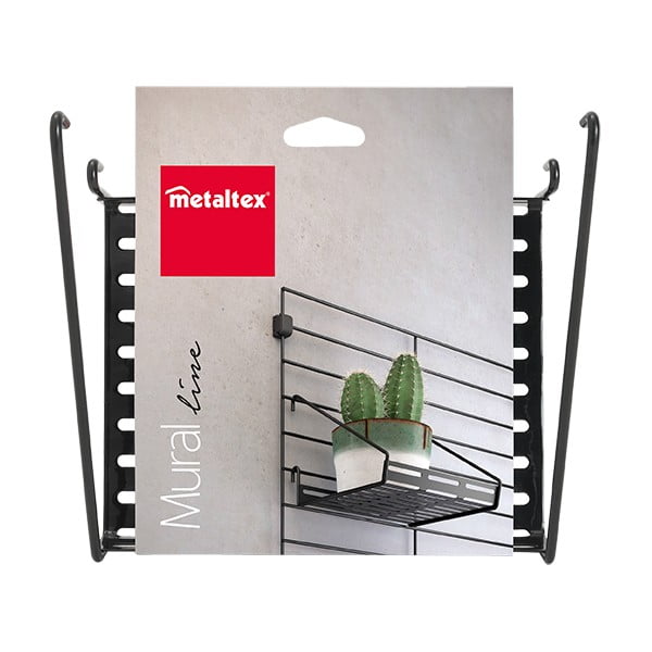 Must metallist lisariiul 18x15 cm Mural - Metaltex-image-2