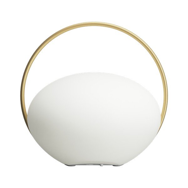 Led teisaldatav laua- ja välivalgusti USB-ga, ø 19,5 cm Orbit – UMAGE